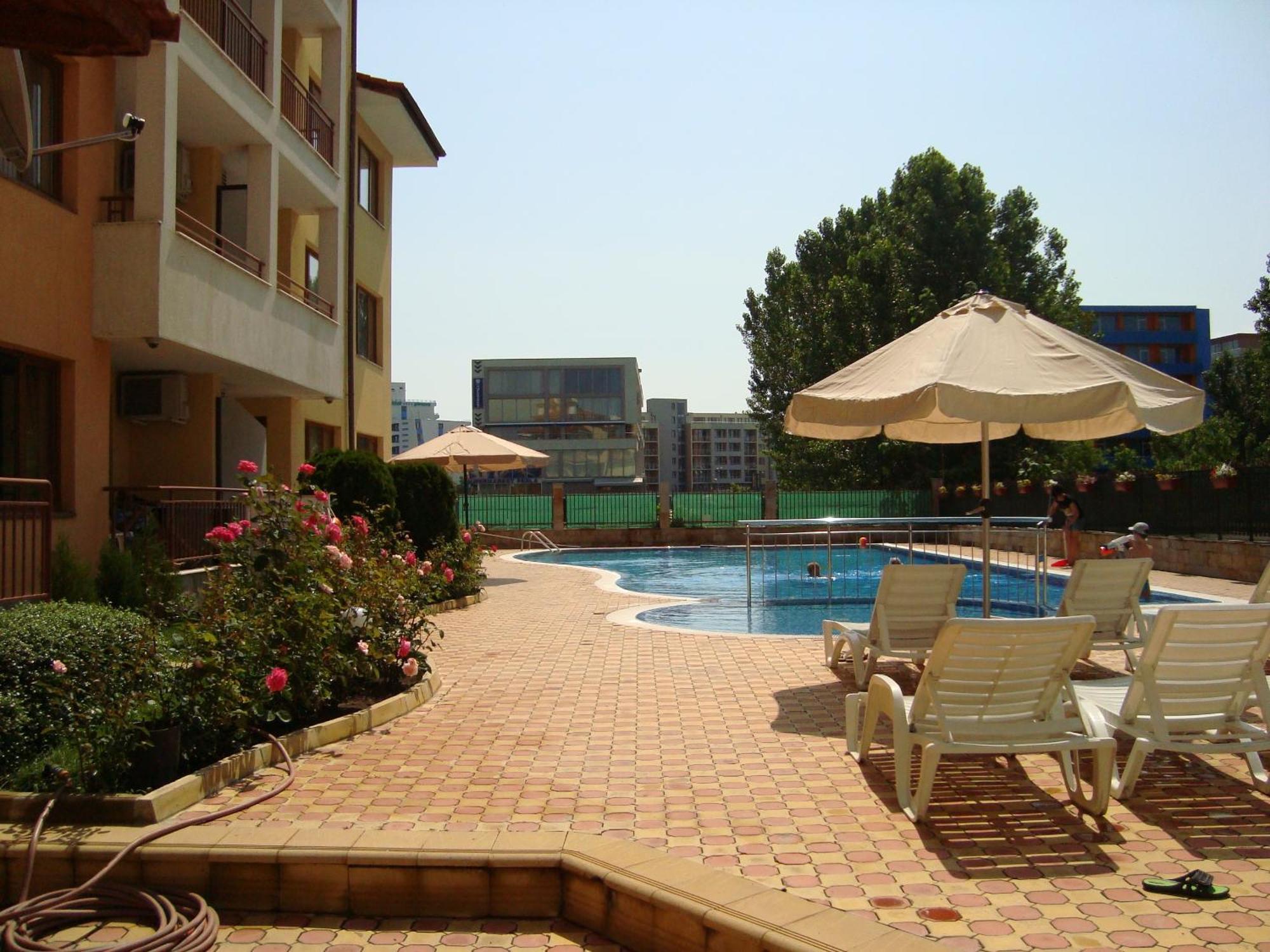 Complex Sunny Dreams Aparthotel Σάνι Μπιτς Εξωτερικό φωτογραφία
