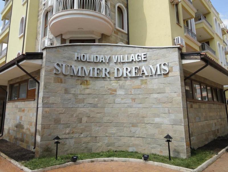 Complex Sunny Dreams Aparthotel Σάνι Μπιτς Εξωτερικό φωτογραφία