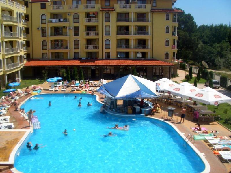 Complex Sunny Dreams Aparthotel Σάνι Μπιτς Εξωτερικό φωτογραφία