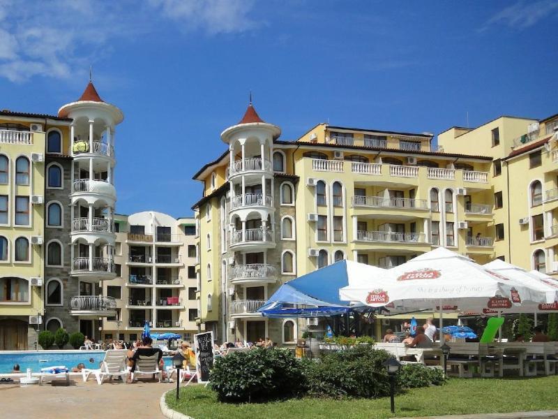 Complex Sunny Dreams Aparthotel Σάνι Μπιτς Εξωτερικό φωτογραφία