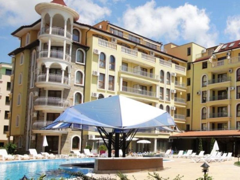 Complex Sunny Dreams Aparthotel Σάνι Μπιτς Εξωτερικό φωτογραφία